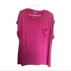 Xl boutique hot pink tee